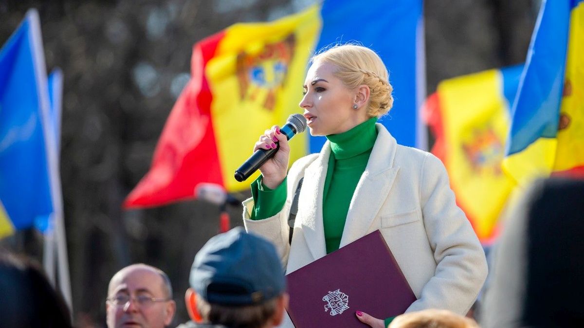 Moldavská policie zatkla „Putinovu blondýnu“